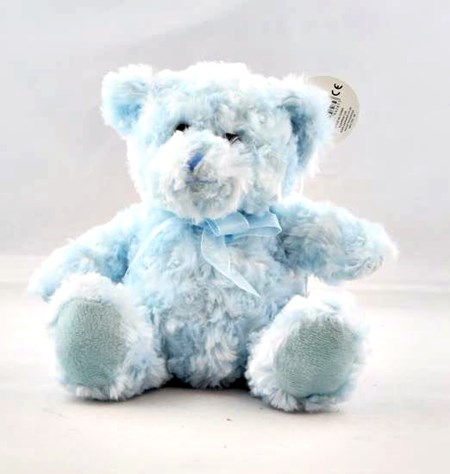 "Milli-Moo" Blue Teddy 20 cm