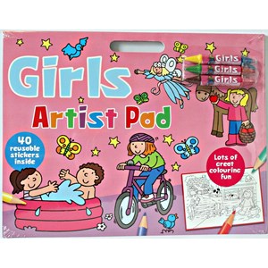 "Girls" Artist Pad