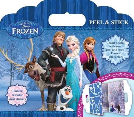 Disney "Frozen"  Peel & Stick