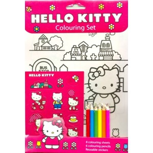 "Hello Kitty", Colouring Set