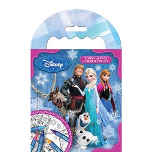 Disney "Frozen" Carry Along Colouring Set