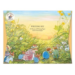 "Sunset in the Meadow - Brambly Hedge" Brevpapir (10/10)