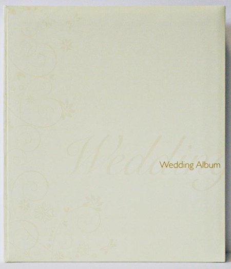 Fotoalbum "Pearl Wedding - Swirl Design"