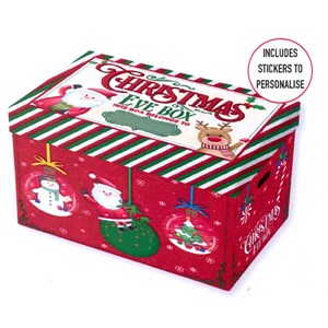 "Christmas Eve Box" Stor gaveeske (flatpakket)