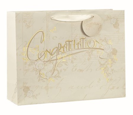 "Congratulations Gold" Gavepose large