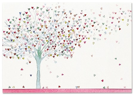 "Tree of Hearts" Note Cards (14/15)
