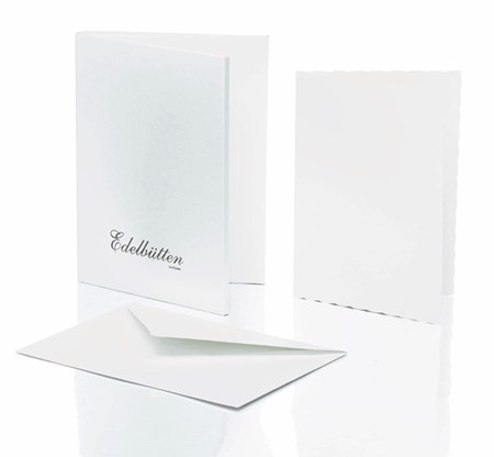 Kortpakke "Edelbutten" White 8/8 C6