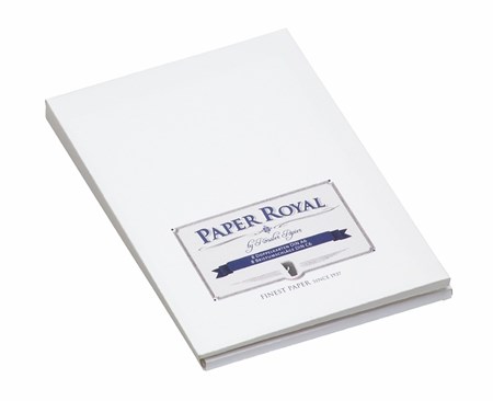 Kortpakke "Paper Royal" 8/8 A6, White