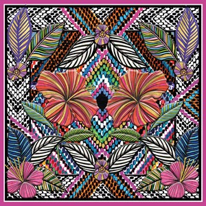 Matthew Williamson "Floral Embroidery" kvadratisk kort