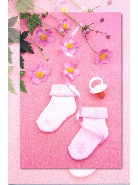 Baby, rosa, sokker