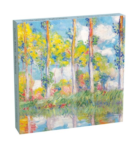 "Claude Monet - Reflections" Notecards 8/8