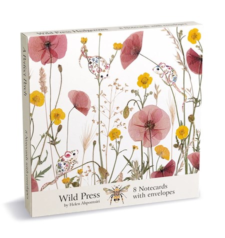 "Wild Press Hedgerows" Notecards 8/8