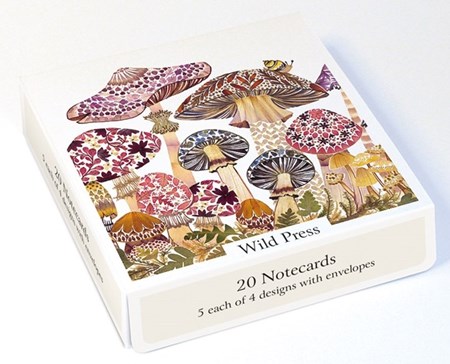 "Wild Press by Helen Ahpornsiri" Theme Notecards 20/20