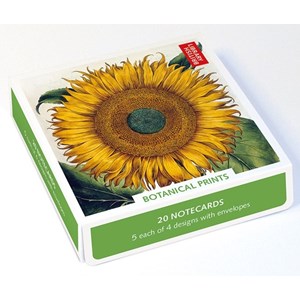 "Botanical Prints" Theme Notecards 20/20