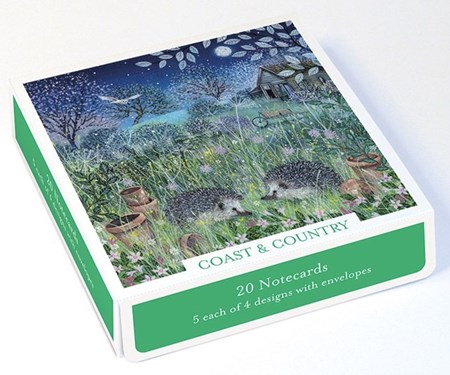 "Coast & Country by Lucy Grossmith" Theme Notecards 20/20