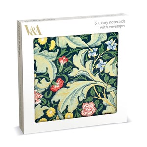 "Leicester Wallpaper" Luxury Notecards 6/6