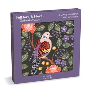 "Turtle Doves" Luxury Notecards 6/6