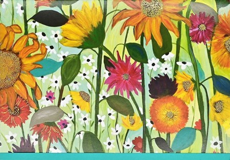 "Sunflower Dreams" Notecards 14 kort/15 konvolutter