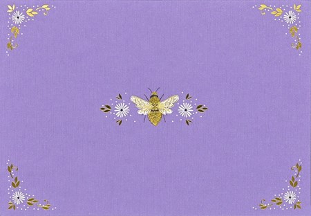 "Florentine Bees" Notecards 14 kort/15 konvolutter