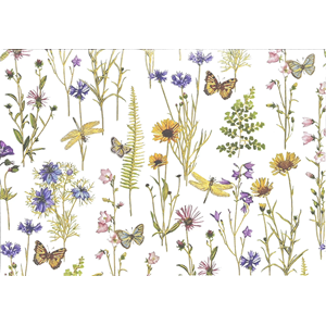 "Wildflower Garden" Notecards 14 kort/15 konvolutter