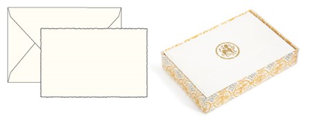 Kortpakke "Social Stationery - Cream" 10/10, 8,5 x 13 cm