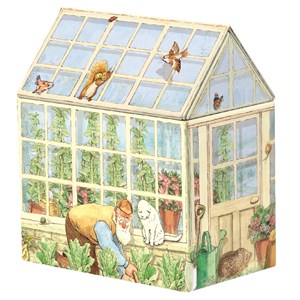 "Peter Rabbit - Greenhouse"