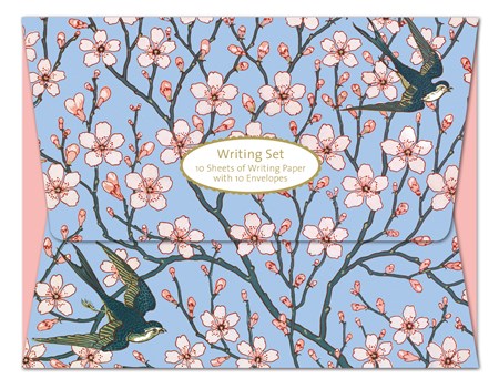 "Almond and Blossom" Brevpapir (10/10)