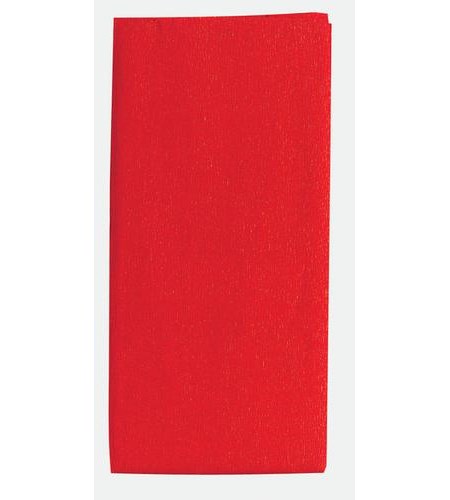Silkepapir, "Red", 10 ark 50 x 66cm