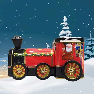 "Santa's Steam Train Locomotive" Metalleske