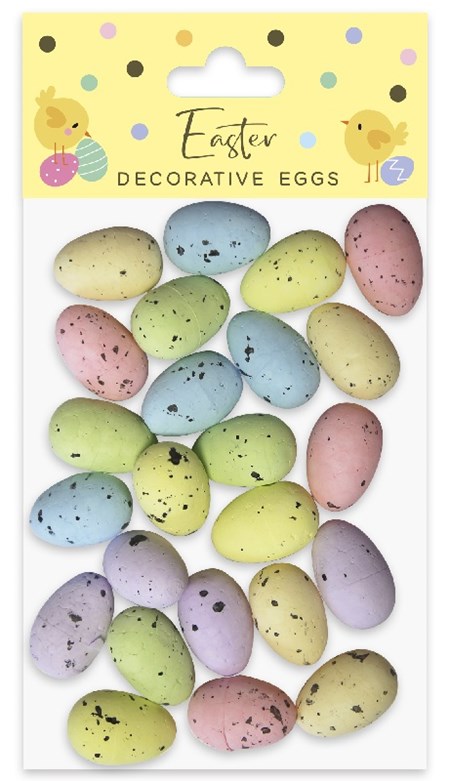 "24 Decorative Eggs"