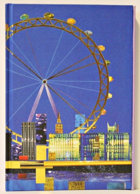 "Spirit London", A5 Cased Notebook with Magn