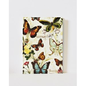 "Butterflies" Bomo Simple Journals, A5, 120