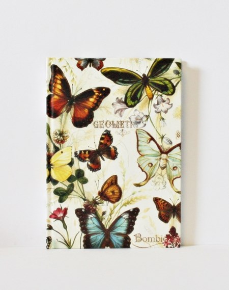 "Butterflies" Bomo Simple Journals, A5, 120