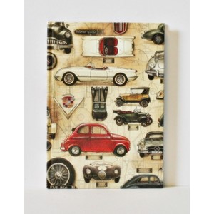 "Cars" Bomo Simple Journals, A5, 120 sider,