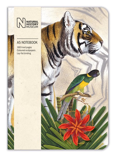 Bengal Tiger" A5 Luxury Notebook