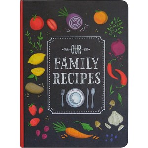 "Our Family Recipes" Oppskriftsbok fra Peter Pauper Press