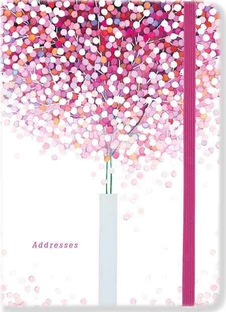 "Lollipop Tree" Adress Book
