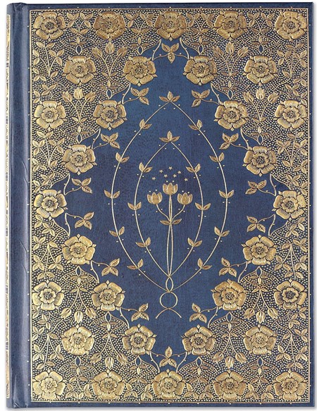 "Gilded Rosettes" Bookbound Journal