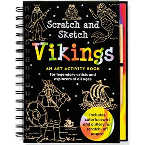 "Vikings" Scratch and Sketch