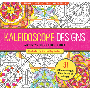"Kaleidoscope" Artis's Coloring Books