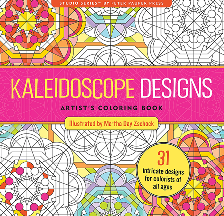 "Kaleidoscope" Artis's Coloring Books