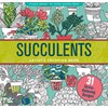 "Succulents" Artis's Coloring Books