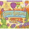 "Boho Dreams" Artis's Coloring Books