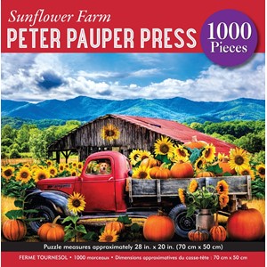 "Sunflower Farm" Puslespill 1000 biter