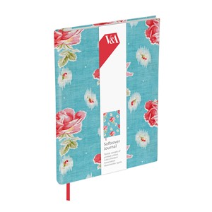 "Chintz Roses" Softcover Journal