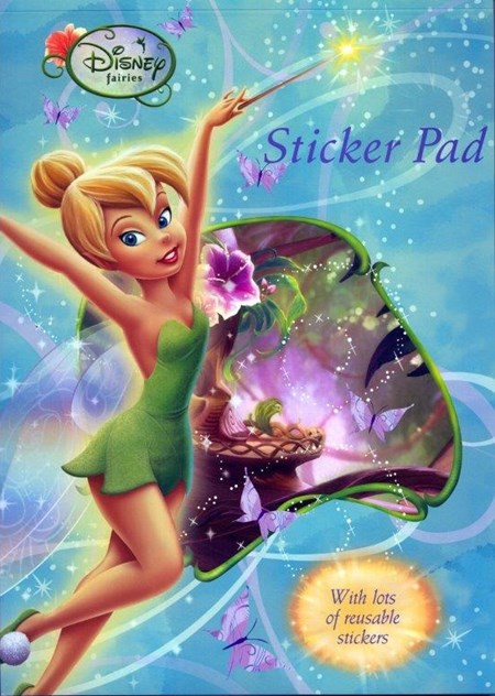 Disney "Tingeling" Sticker Pad