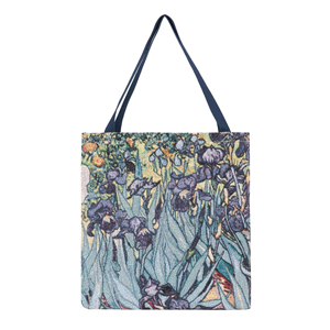 Gusset Bag - Art - van Gogh "Iris"