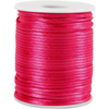Satengsnor, 50 m. 2 mm. Mørk Rosa