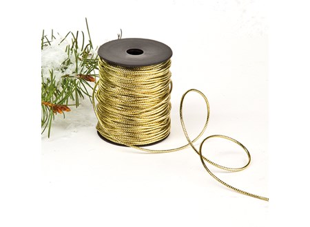 Gulltråd, 1mm x 20m.