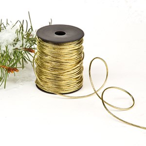 Gulltråd, 1mm x 20m.